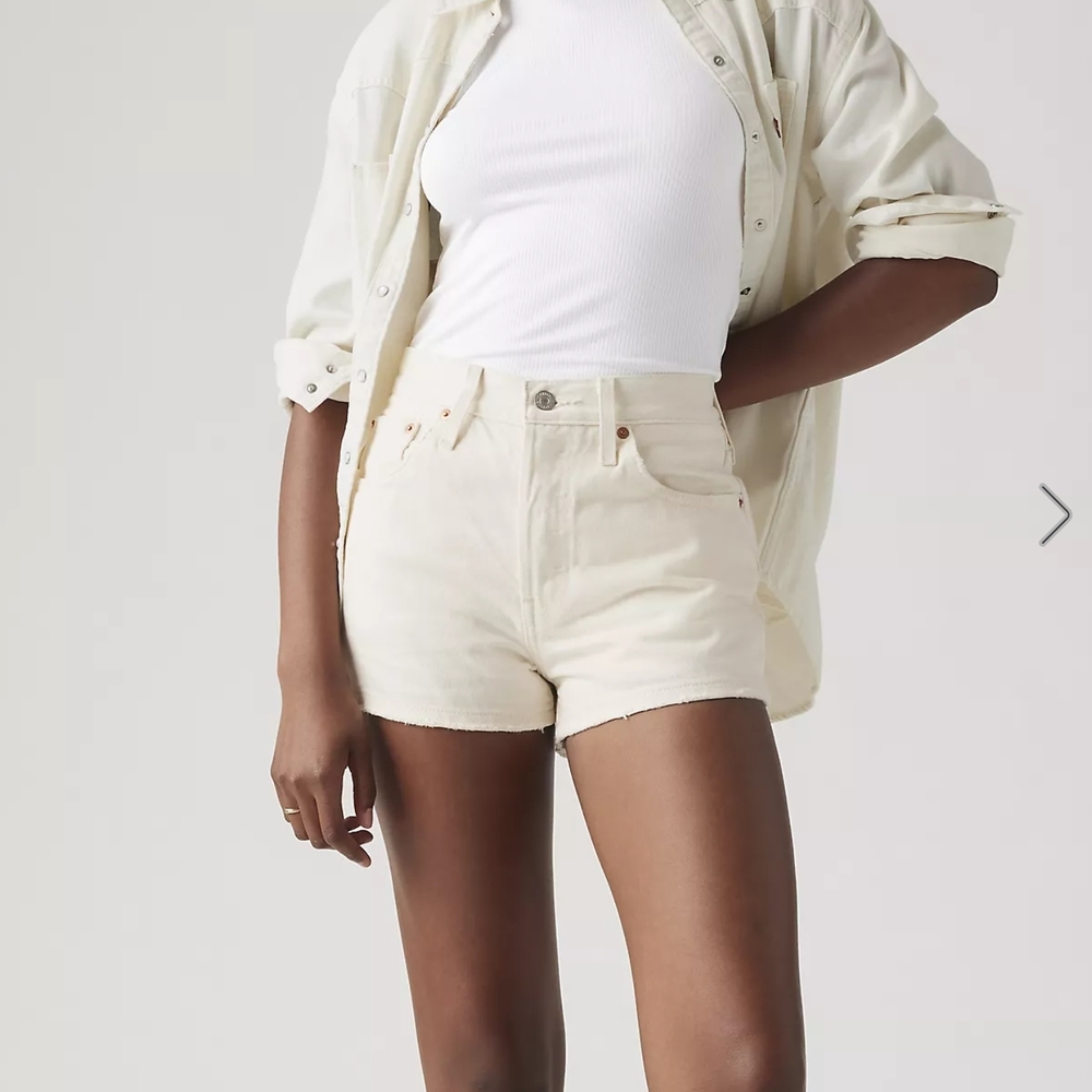 Levi's 501 Original Fit High Rise Women's Shorts